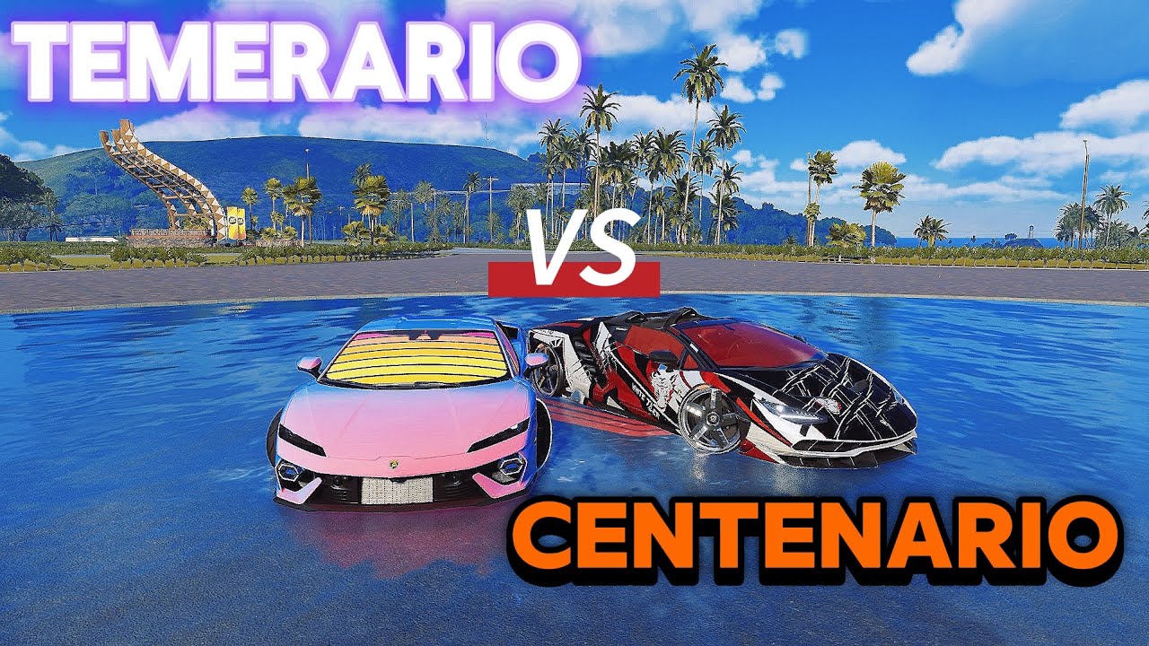 Which Lamborghini is better?🤔-The Crew Motorfest 