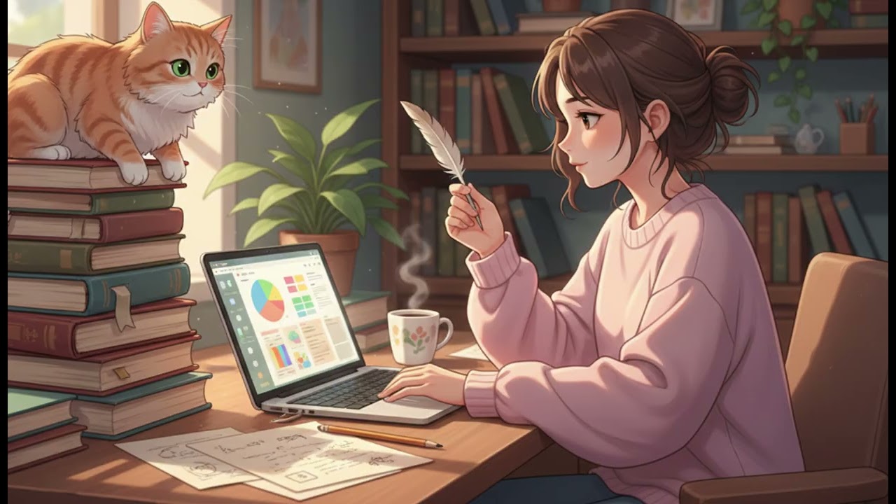 Chillstep & Lofi Study Beats - Focus and Relaxation Music