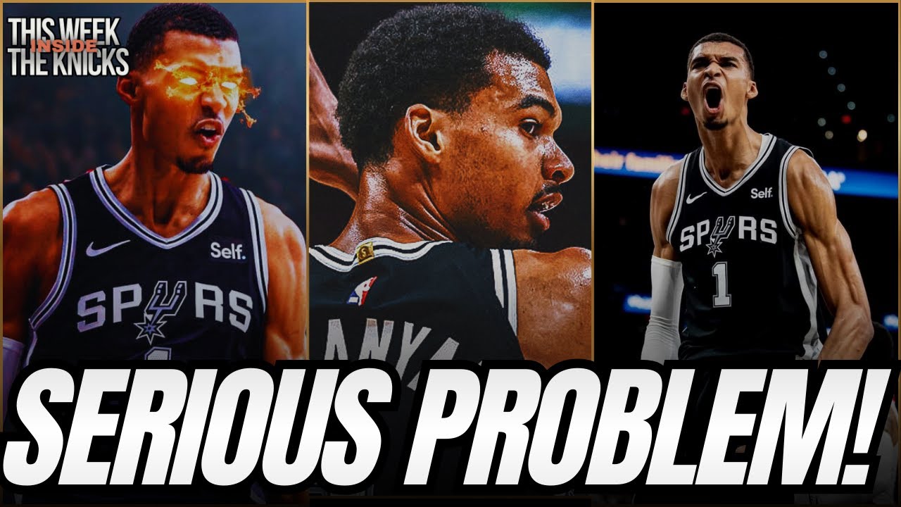 🚨HUGE UPDATE: SPURS in Trouble If THIS Happens! |  Knicks News