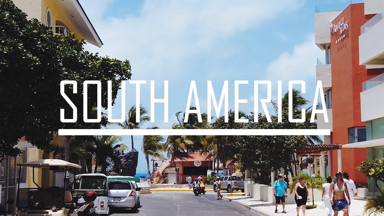 המסע לדרום אמריקה - (Journey to South America (IN 4K