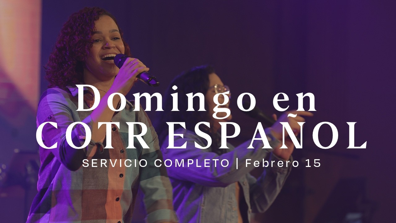 No sueltes tu promesa  | Abner Roman | Servicio COTR Español