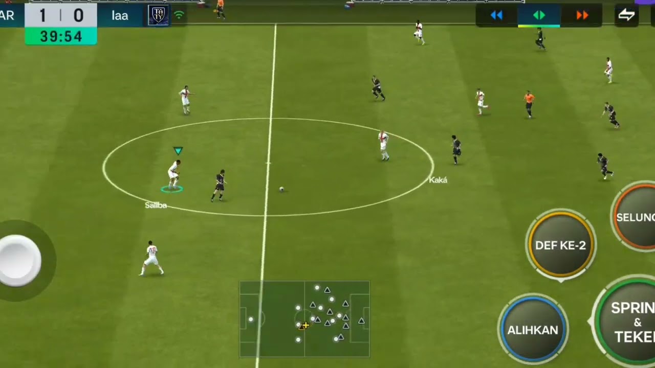 Gameplay fcmobile, let's go!!!   