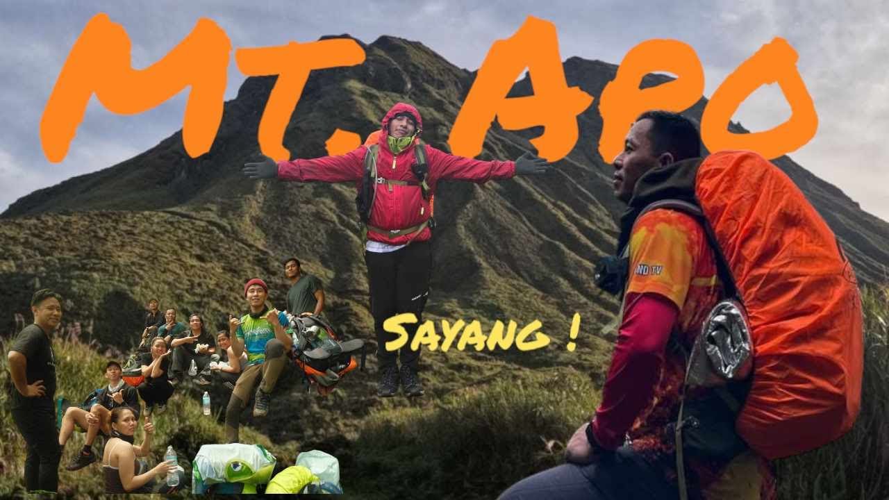 Mahirap ba ang Mt. Apo? /  Philippines highest Mountain / Zero Degrees , Mindanao, Davao del sur