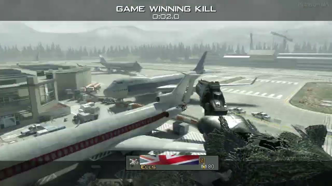 IW5X Terminal Double Fake Silent Shot