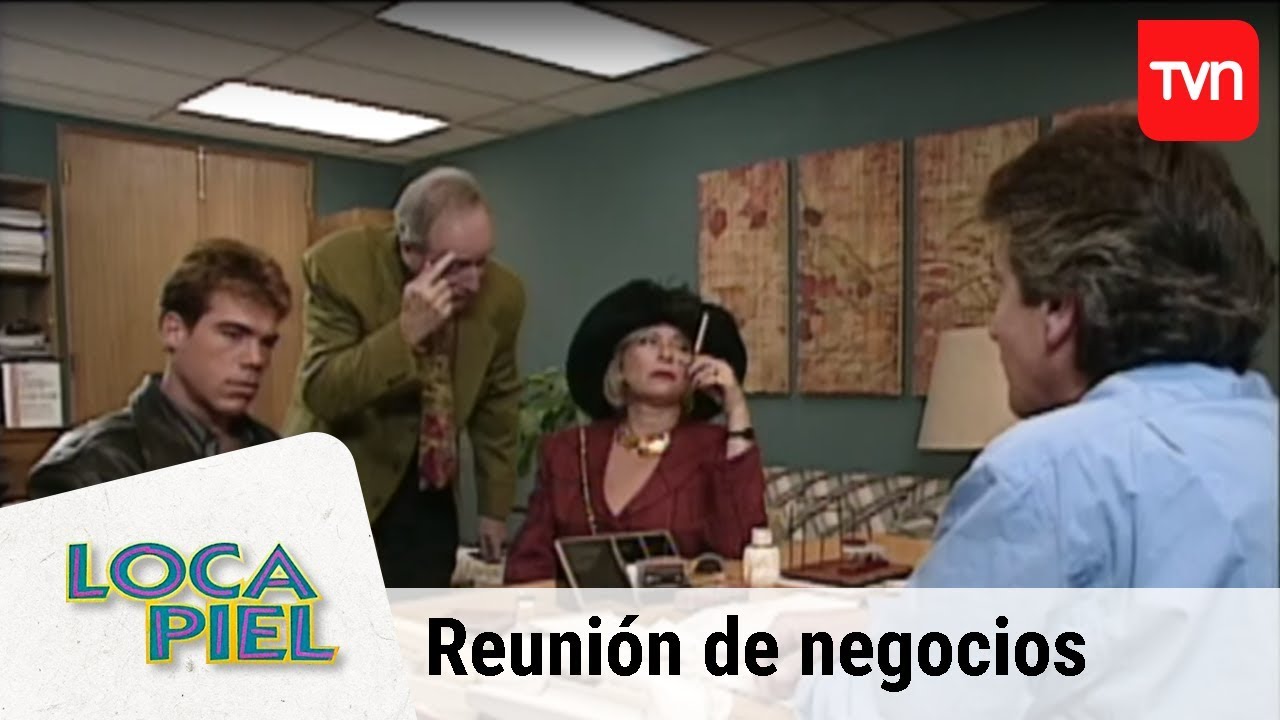 Reunión de negocios | Loca piel - T1E18