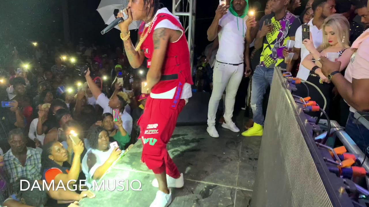 Tommy Lee Sparta Destroys Stage Show In St Elizabeth | Jan 2020 |