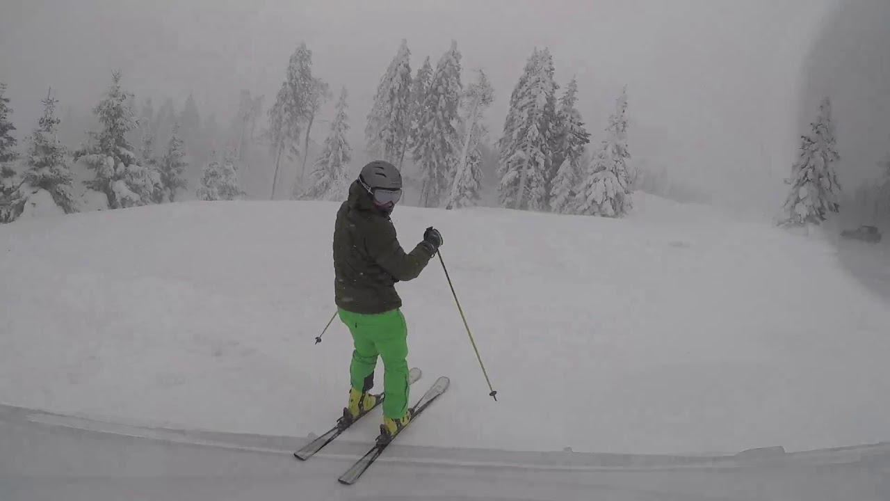 Skiing Rogla Jurgovo