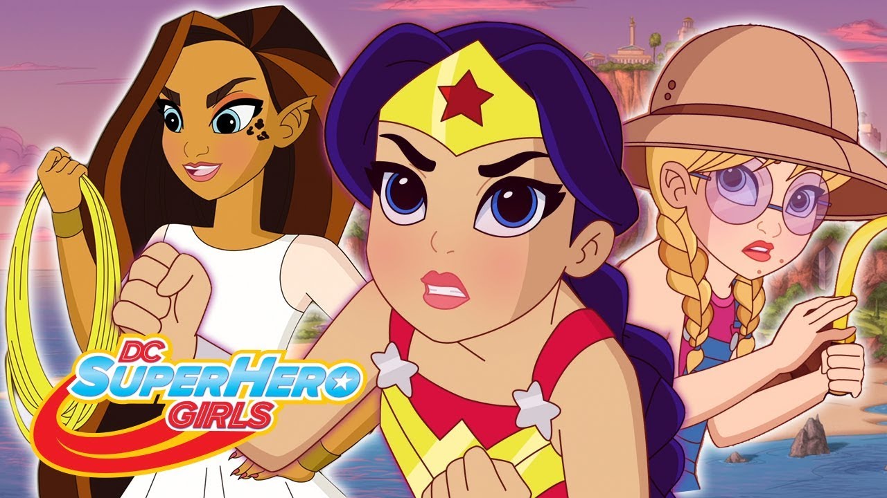 A Verdade do Laço (Pt.2) | 413 | DC Super Hero Girls Brasil