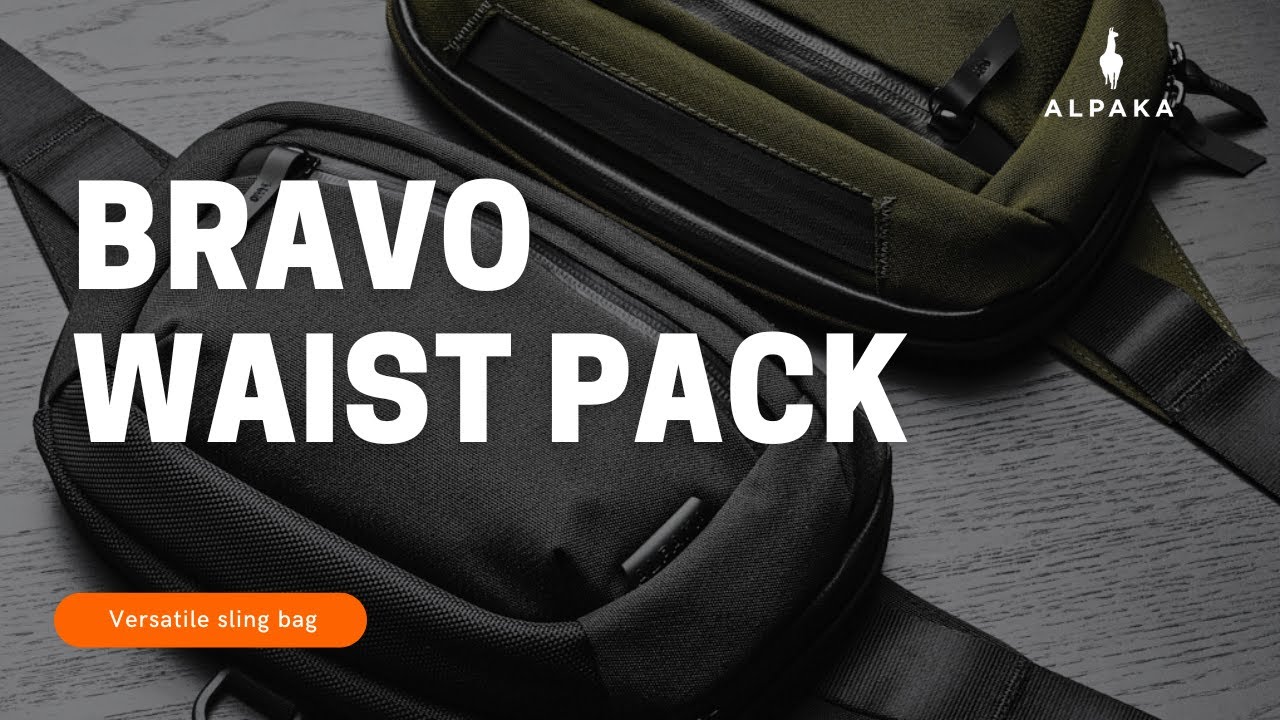 ALPAKA Bravo Waist Pack