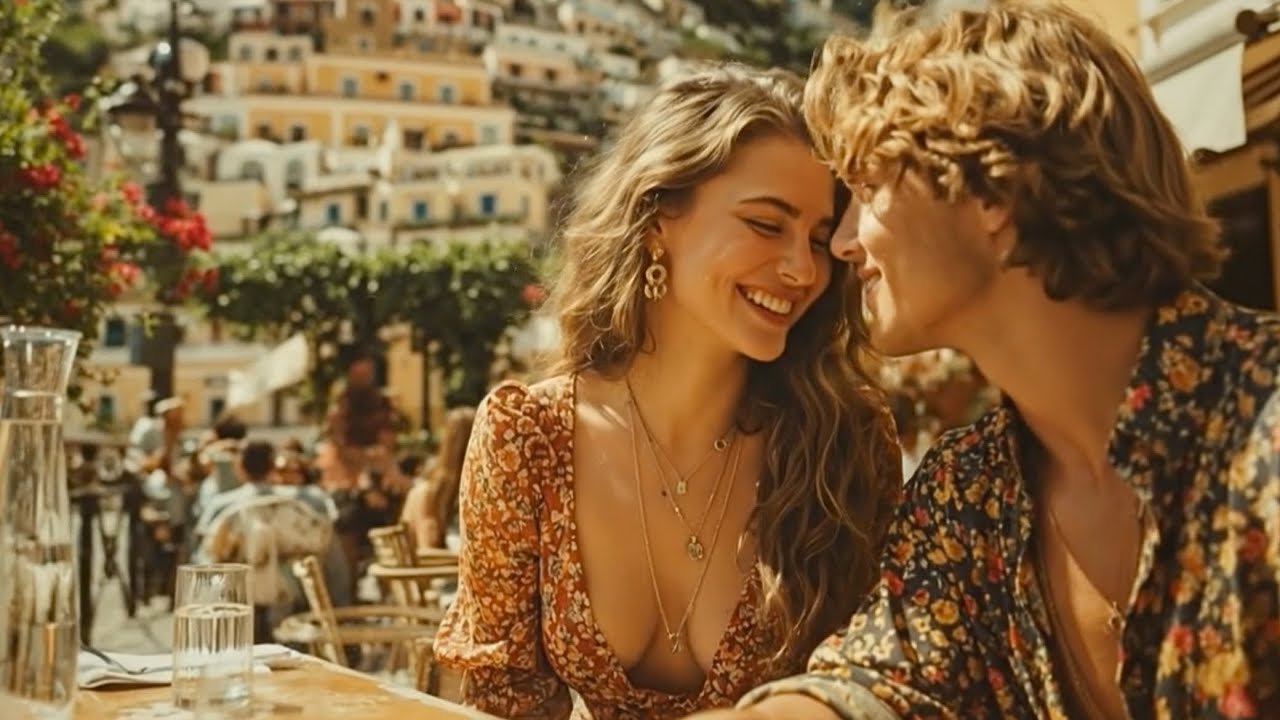 Sotto il Cielo di Amalfi | Timeless Italian Love Song
