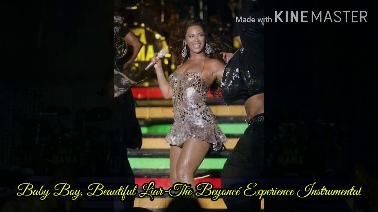 Baby Boy, Beautiful Liar-The Beyoncé Experience Instrumental