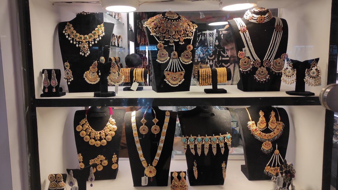 Bridal jewellery Shopping At Millinium mall Quetta | Shopping day with Aliha's food dairy
