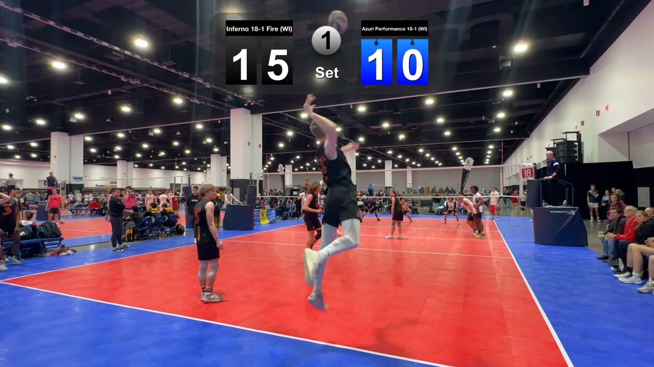 Madison Inferno 18-1 Fire (WI) vs. Azuri Performance 18-1 (WI) - 3/16/2024