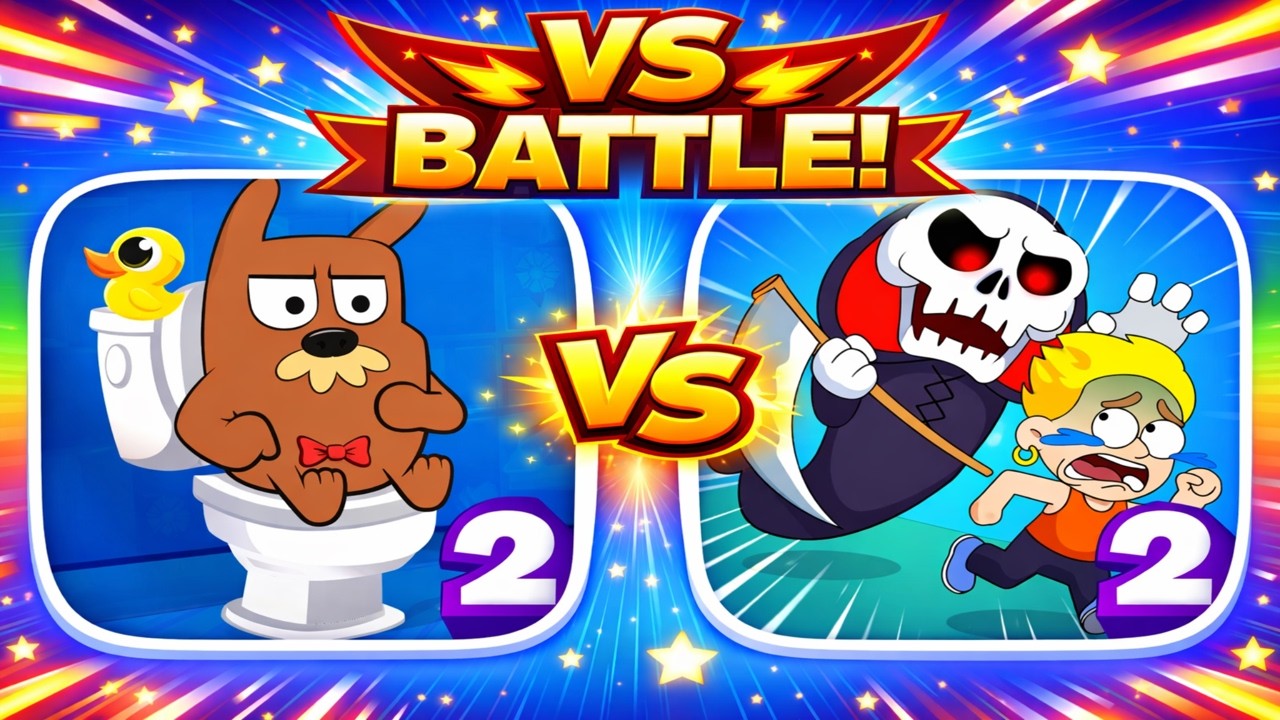 Death Puzzle vs My Grumpy Virtual Pet – Tricky Levels & Hilarious Reactions