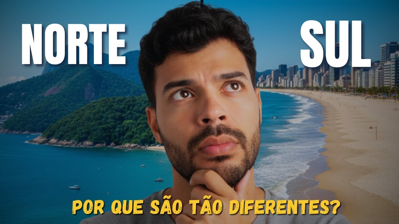 Por Que o Litoral Norte &eacute; DIFERENTE do Sul de SP