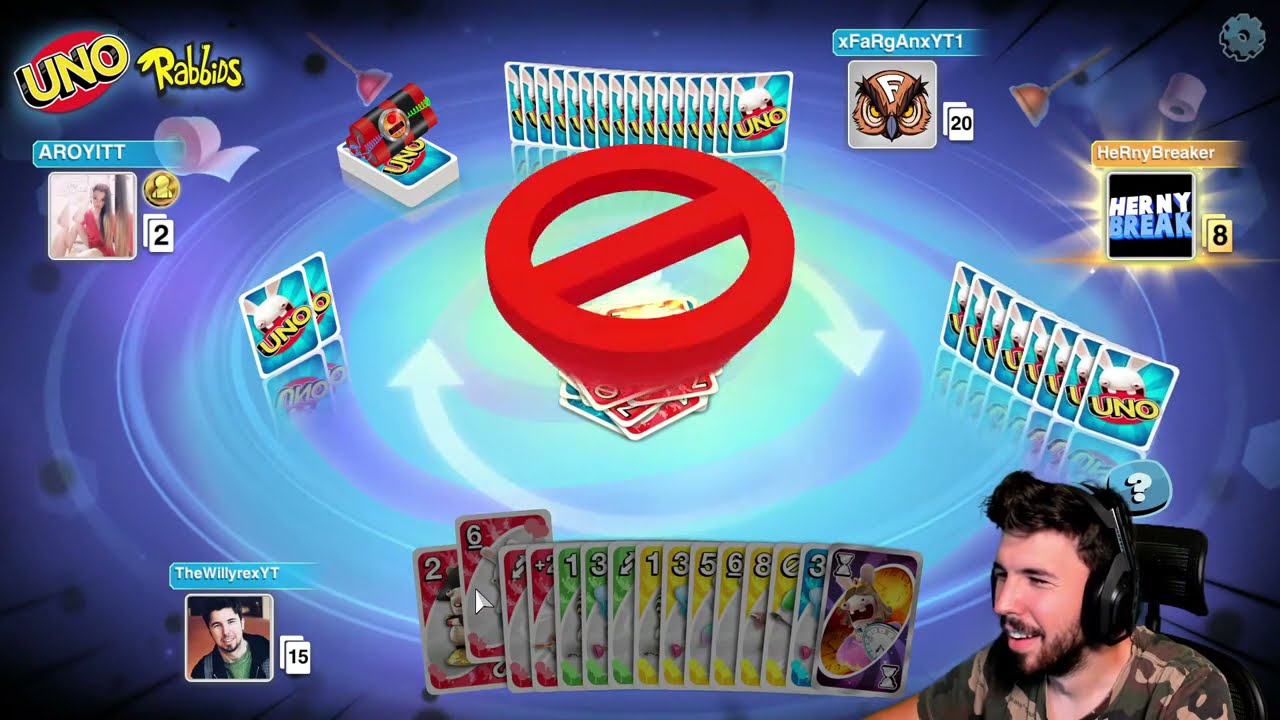 UNO con DLC de Rabbids