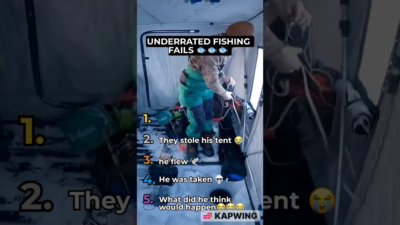 RANKING BEST FISHING FAILS OF ALL TIME UNDERRATED #shorts