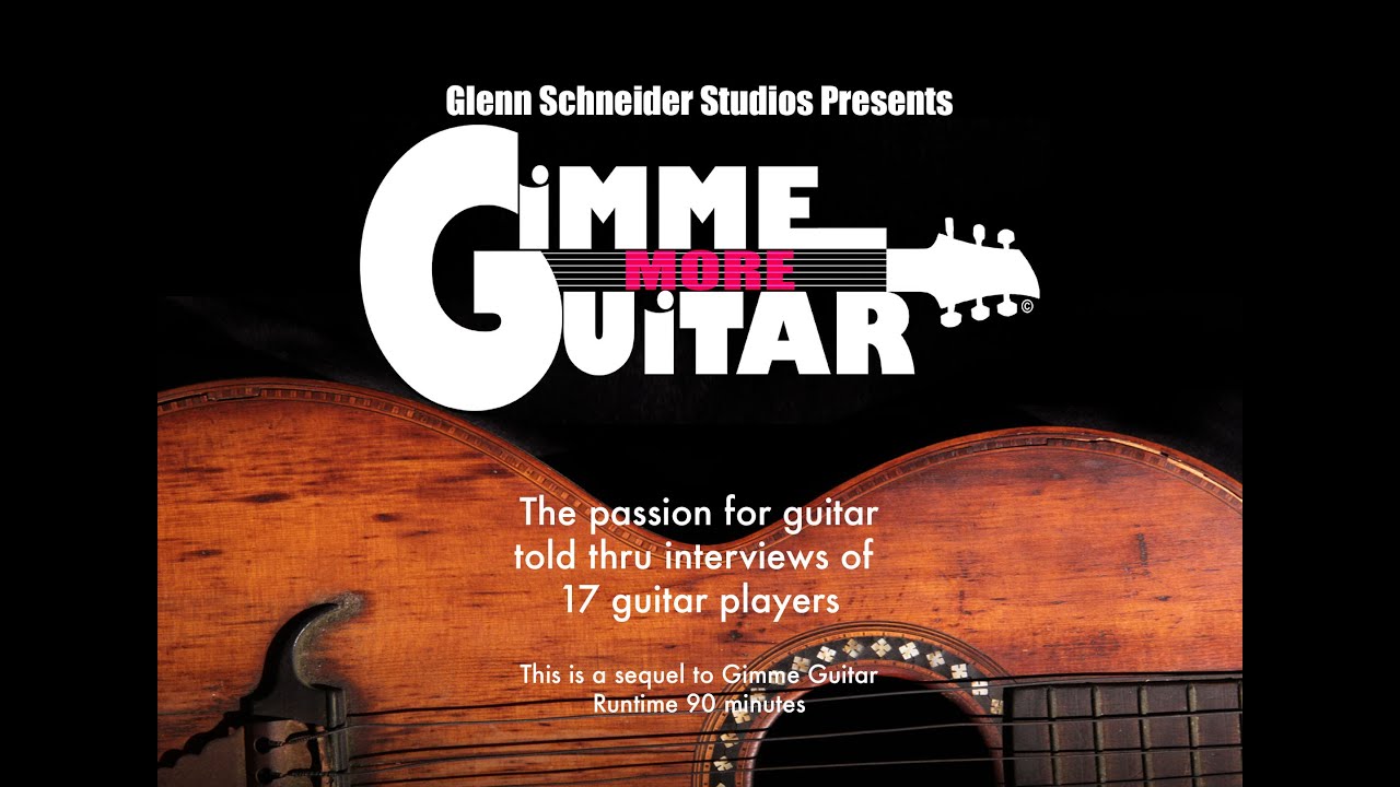 Gimme More Guitar TRAILER
