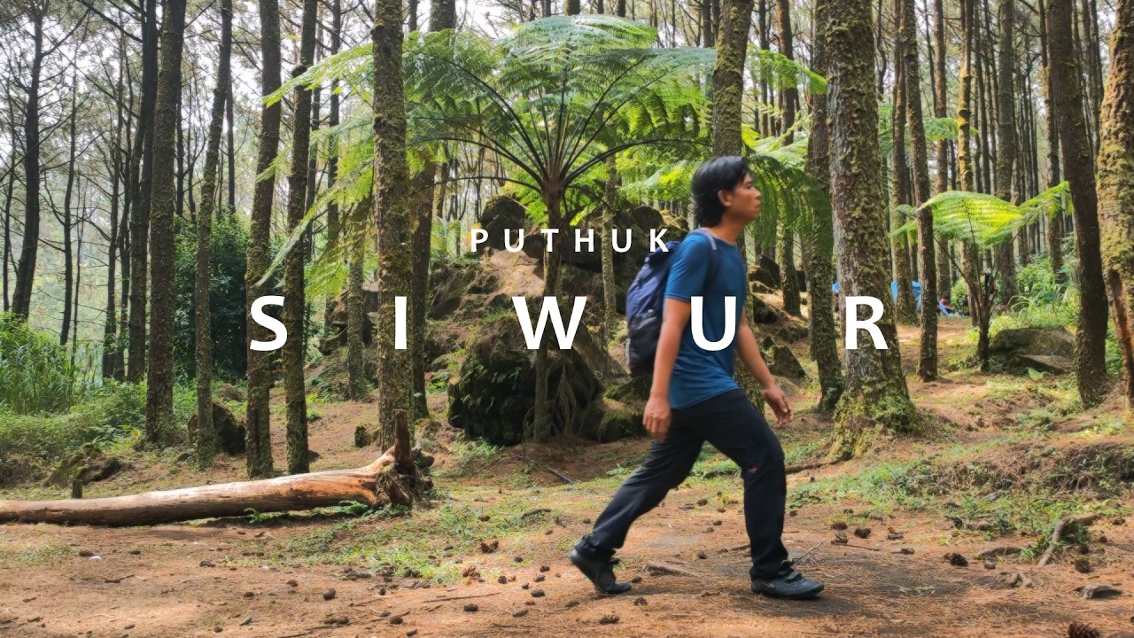 Jalur Pendakian Super Nyaman. Puthuk Siwur - Phone Cinematic Vlog
