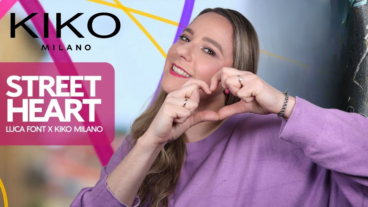 KIKO MILANO 🩷Street Heart💛 RECENSIONE COMPLETA