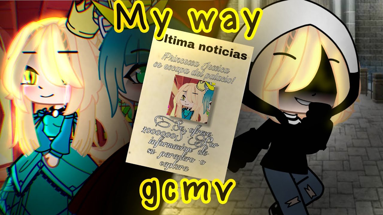 My way//GCMV//Sub español//Gacha club//Blake Chipmunk