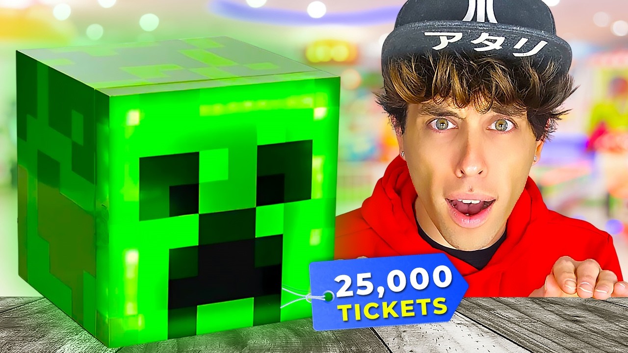 Can I Win It? Minecraft Creeper Fridge