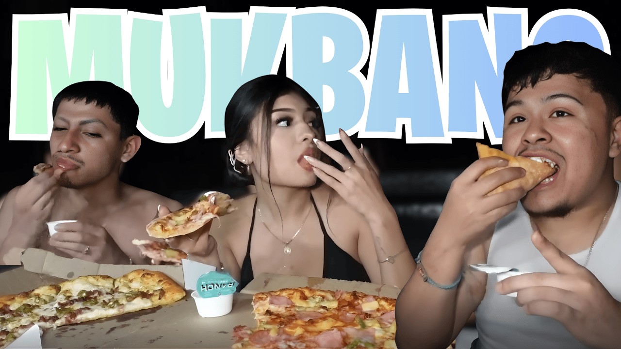 BENJY CHAVEZ, AMANDA AND ZAVALA MIAMI DAY 1 | HOT TUB + PIZZA MUKBANG !