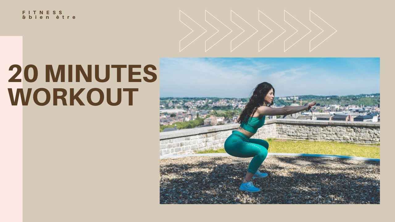 FITNESS BAS DU CORPS : 20 MINUTES WORKOUT AVEC ELASTIQUES