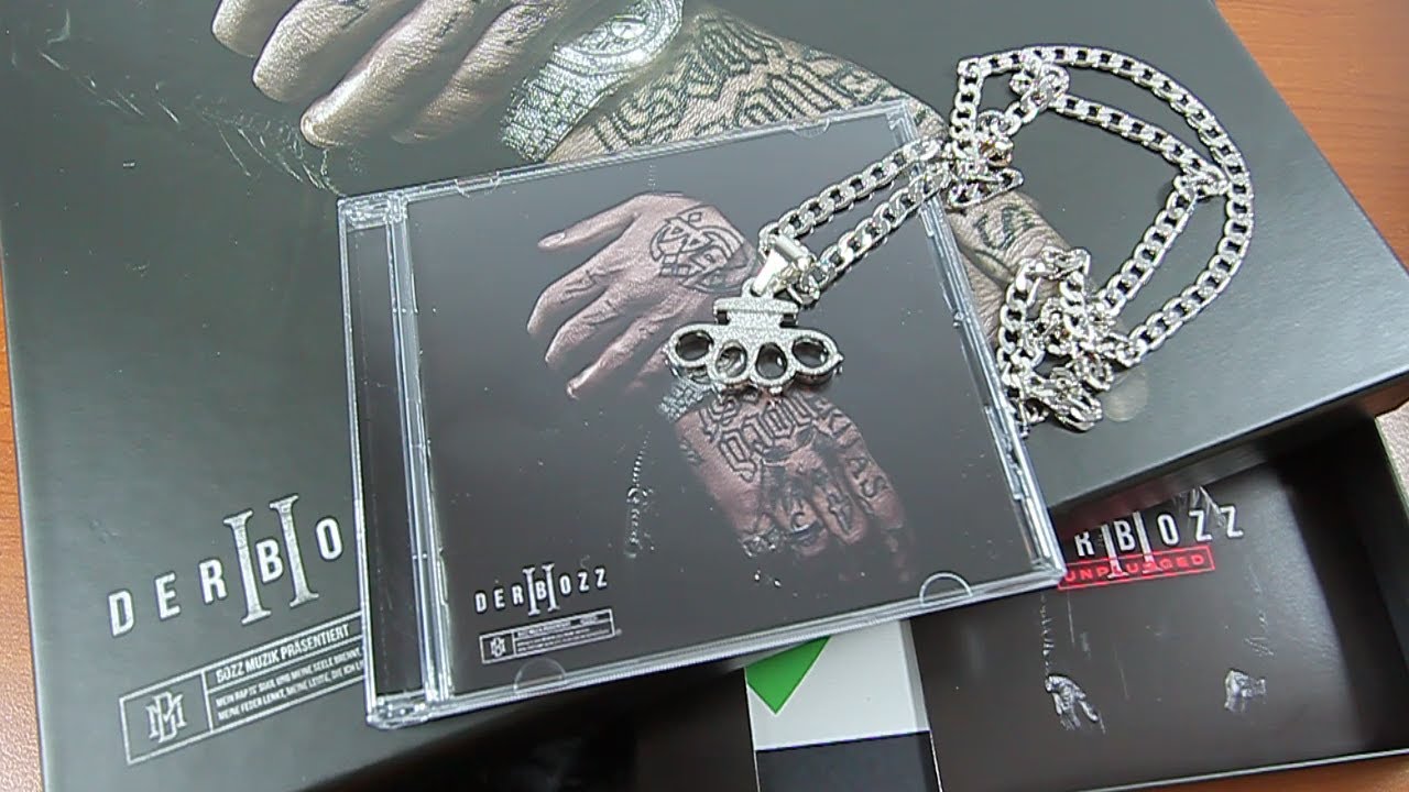 AZAD - DER BOZZ 2 - LTD FANBOX - UNBOXING