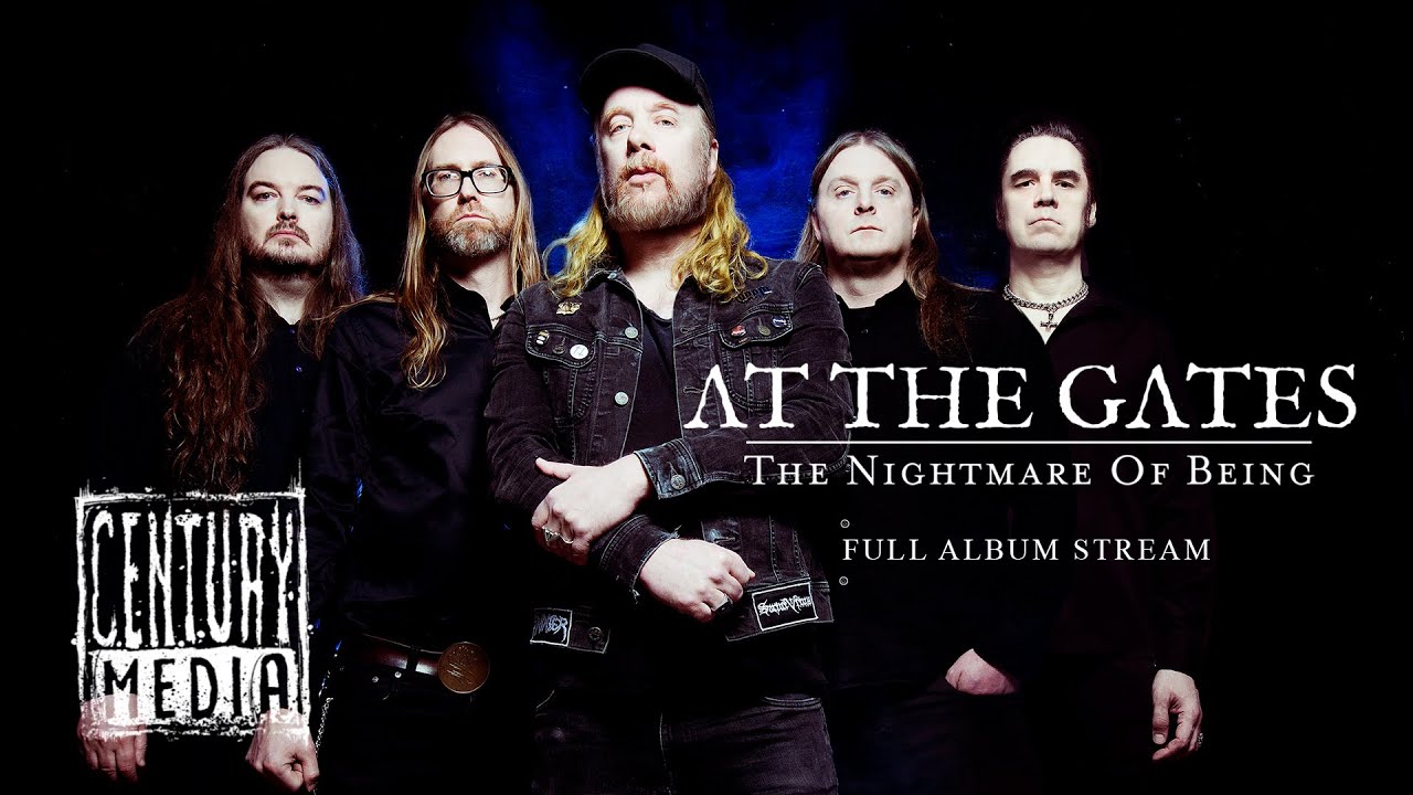 AT THE GATES - The Nightmare Of Being (OFFICIAL ALBUM STREAM)