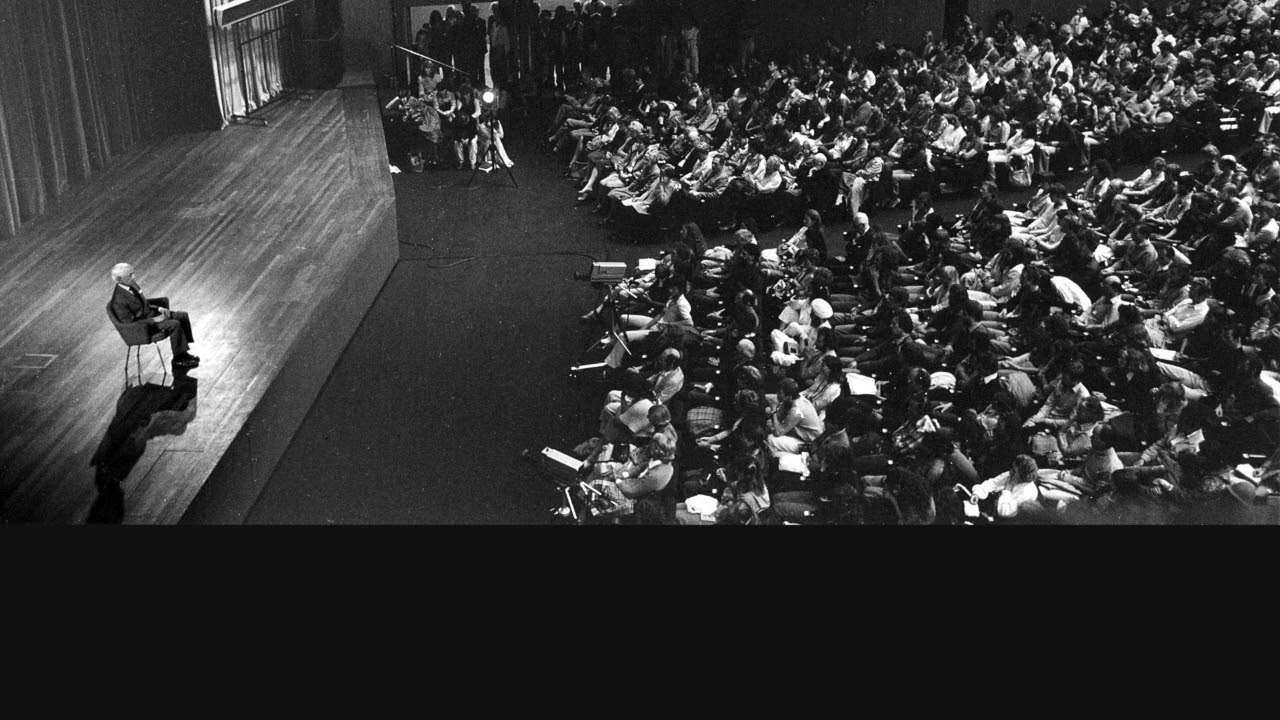 Audio | J. Krishnamurti - Florence 1970 - Public Talk - Looking directly, free from analysis