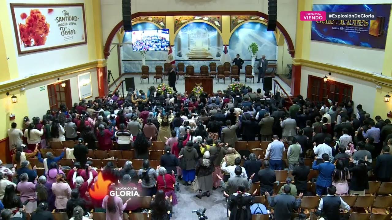 EXPLOSIÓN DE GLORIA I CUANDO NECESITAMOS UN AVIVAMIENTO I EN VIVO I 10_02_2026