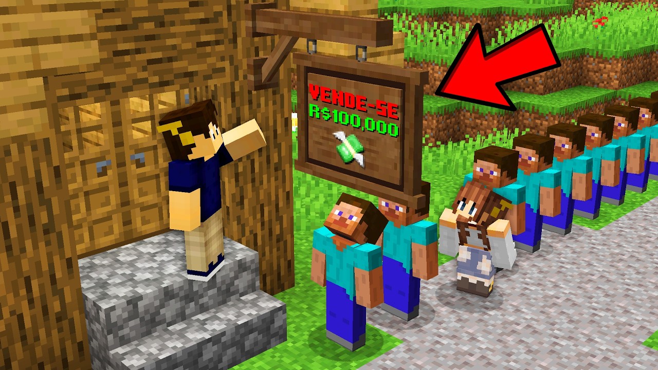 VILLAGERS ALUGARAM MINHA CASA POR 100.000 REAIS!
