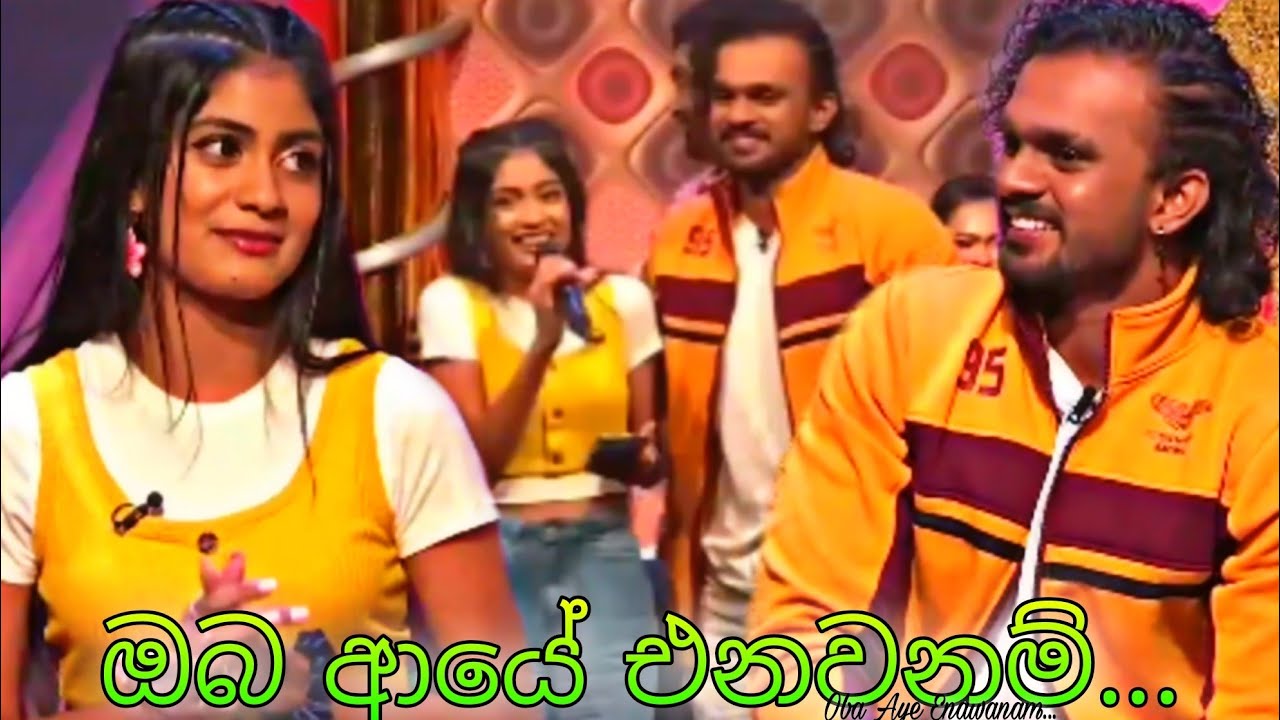 Sachin Chathuranga ❤️ Wageesha Salgado | Hiru TV Copy Chat | Part 01