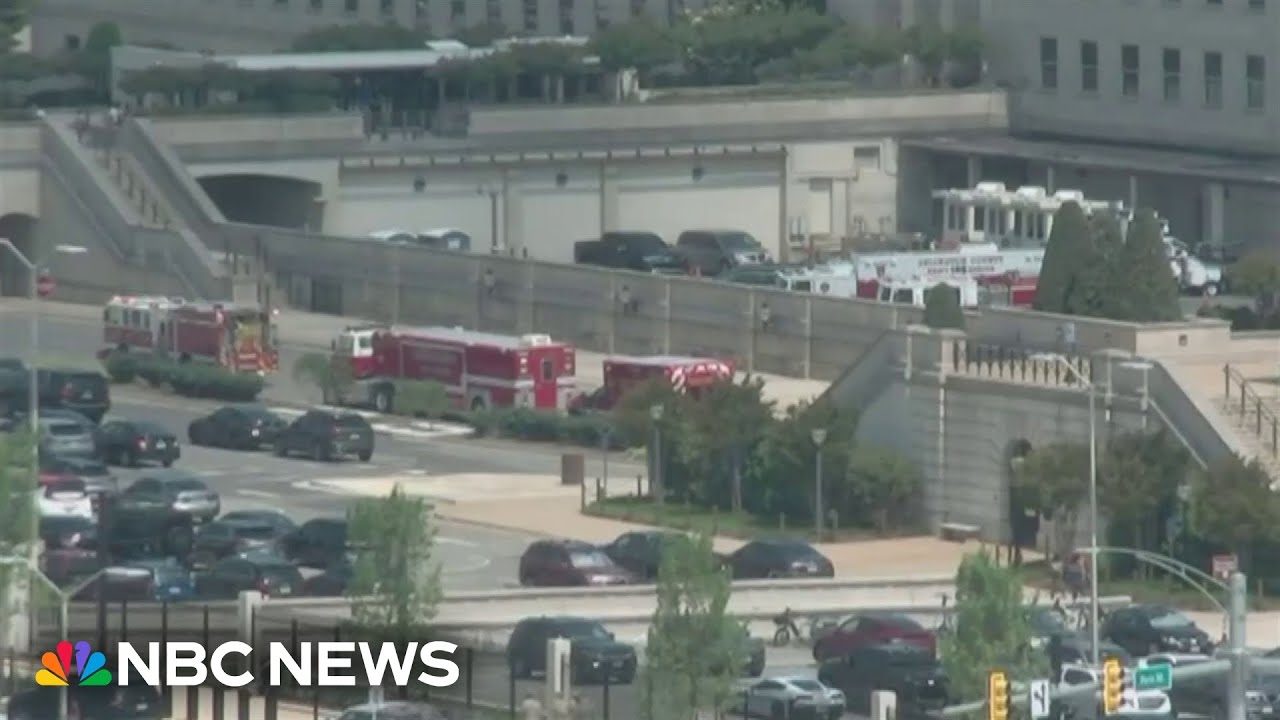 Pentagon returns to 'normal operations' after air quality issue prompted alarm