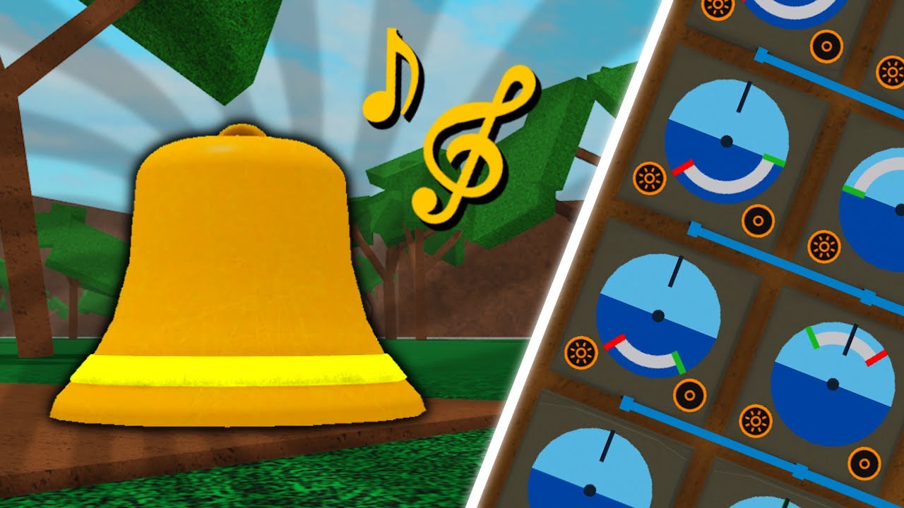 How to Build: The Bell Clock | Lumber Tycoon 2