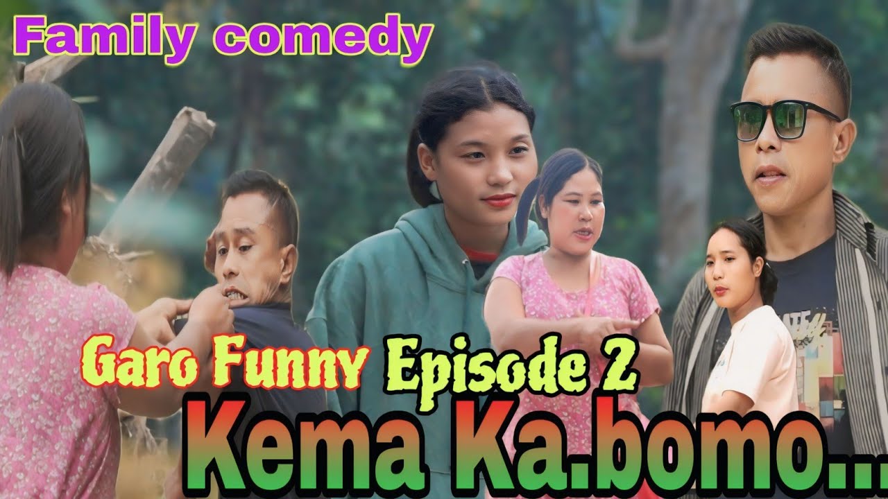 Kema Ka.bomo... Episode 2//Garo Comedy @walsrangtvproduction2223
