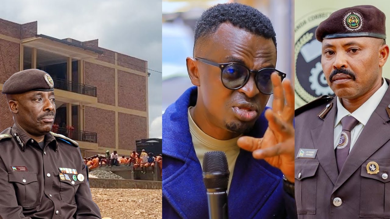 Jean Paul ku bagororwa bashatse KWICA Umucunga gereza n'amasasu yarashwe mu Igororero rya Nyamasheke