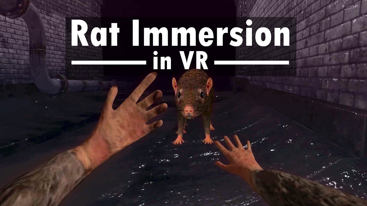A VR Game Where You Play as a Rat - Scamper