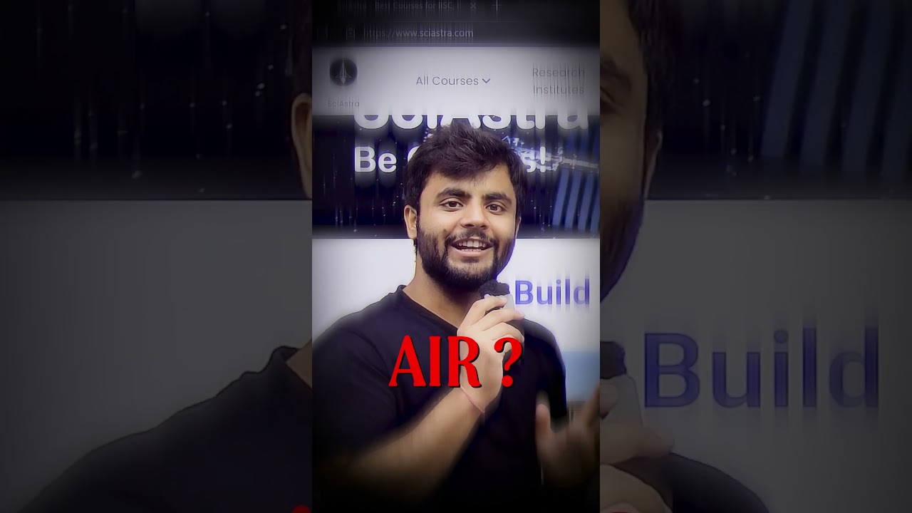 AIR 5 🔥 IISc Dream Achieved! | IAT 2025