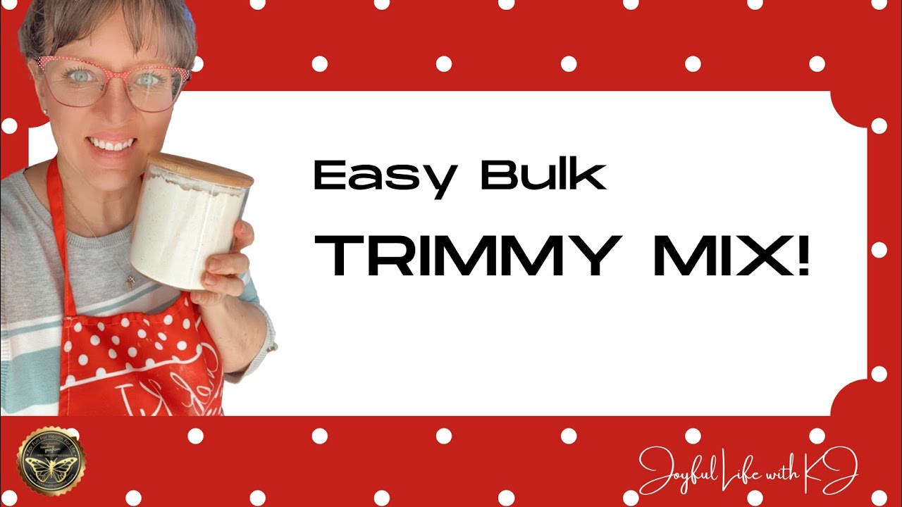 Easy Bulk Trimmy Mix!  The BEST Healthy Coffee in Seconds!