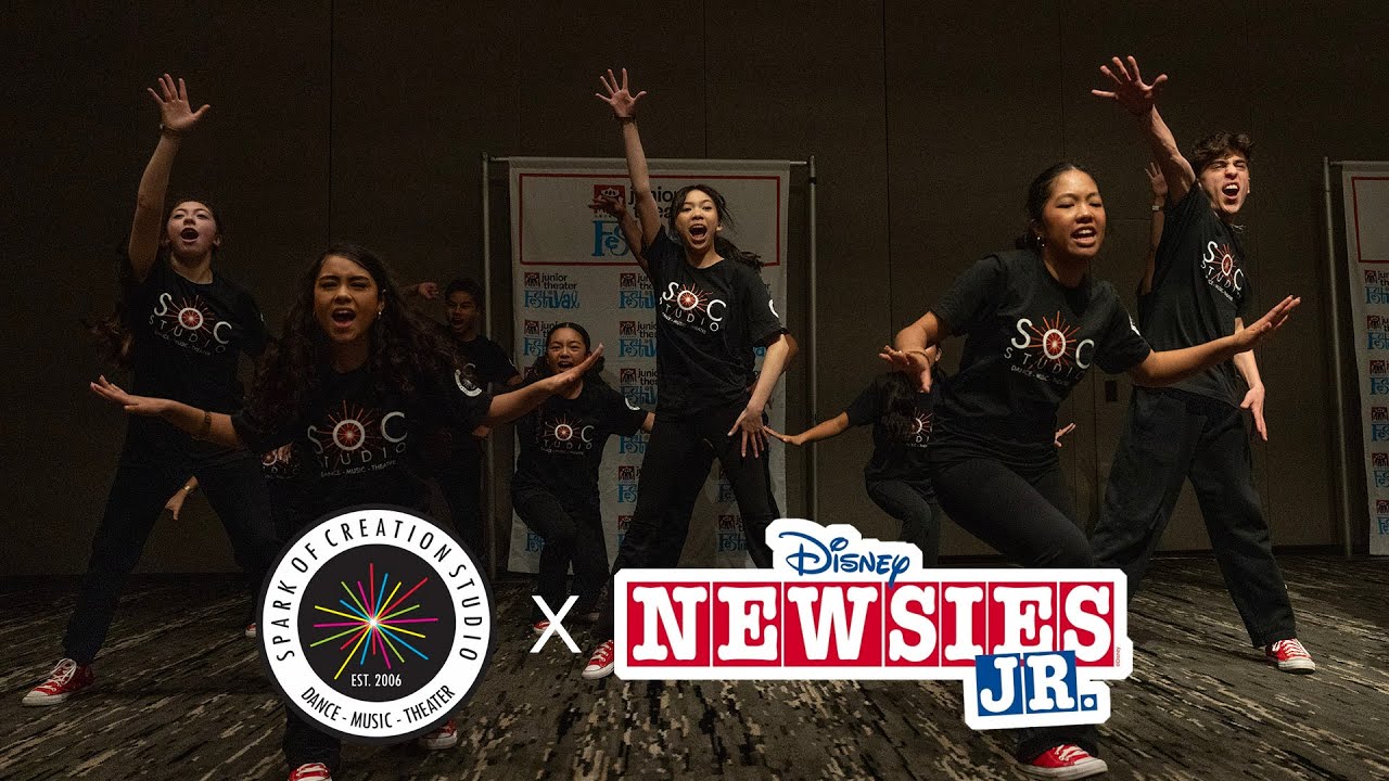 Newsies JR. - JTF West 2025 - Spark of Creation