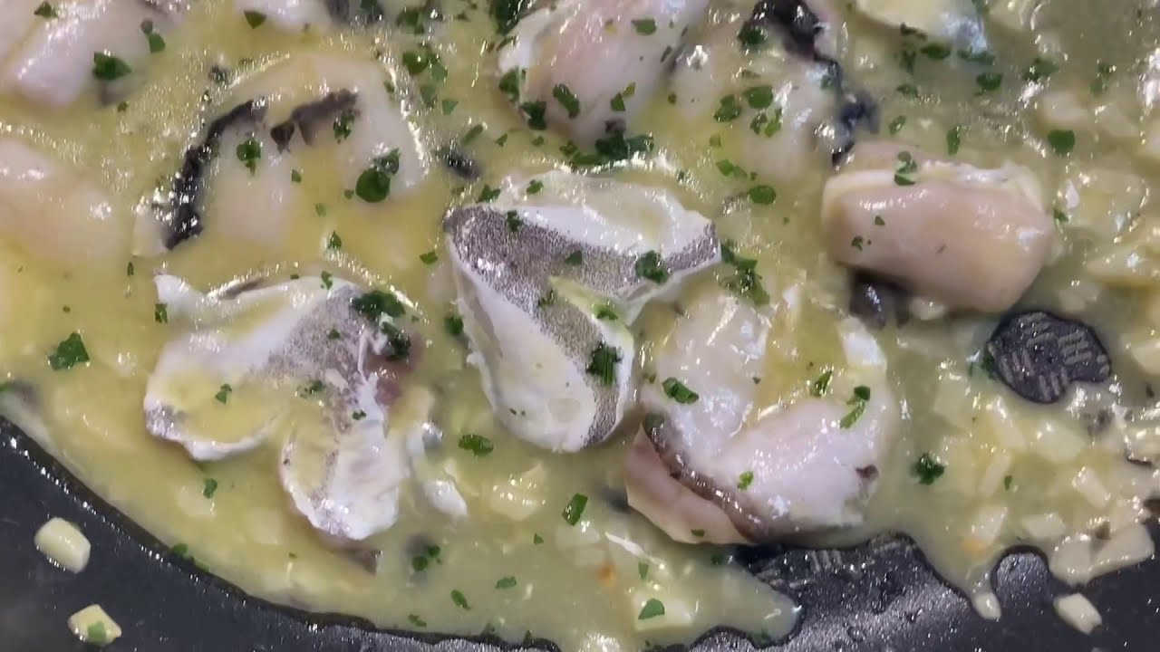 Cocochas al pil-pil fáciles