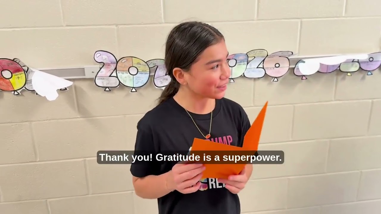 LRIS Peer Helpers Acts of Kindness Video