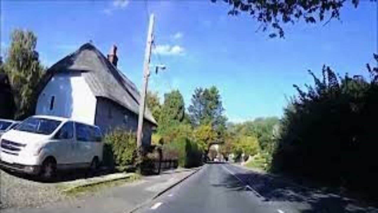 🚗 Driving in Quendon | Parklands Quendon Hall Wedding Venue | Scenic UK Drive 🌿🏰