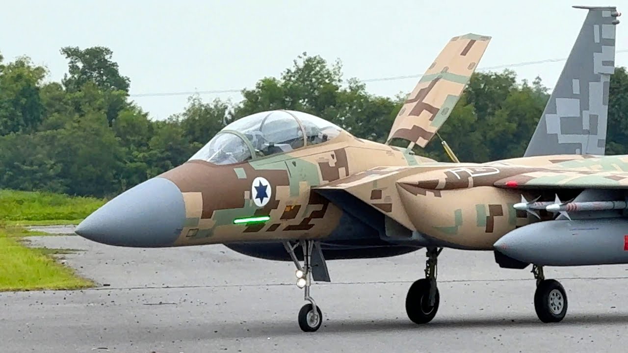 INSANE Giant RC Jet! Skymaster F-15 XXL Takes Flight .Twin kingtech k260 G5