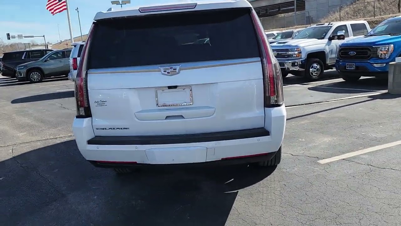 2018 Cadillac Escalade ESV LUXURY