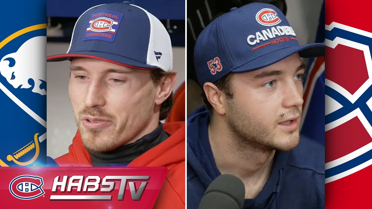 BUF@MTL: Pregame media ops | FULL PRESS CONFERENCES