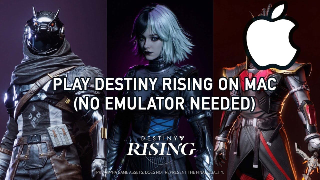 How to Play Destiny Rising on Mac