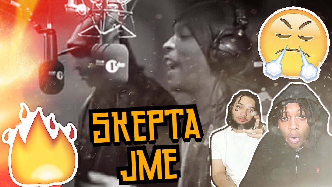 DIDN'T EXPECT THIS 🥶😯 |  SKEPTA AND JME FREESTYLE (REACTION)